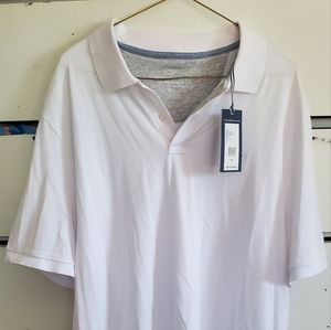 Vineyard Vine Men's XL White Golf shirt